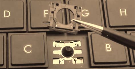 How to Put a Key Back on a Laptop .